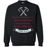 we fight with courage we stand with pride T-Shirt