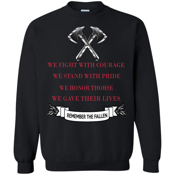 we fight with courage we stand with pride T-Shirt