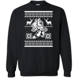 ugly christmas sweaters christmas saiyan ssj2 T-Shirt