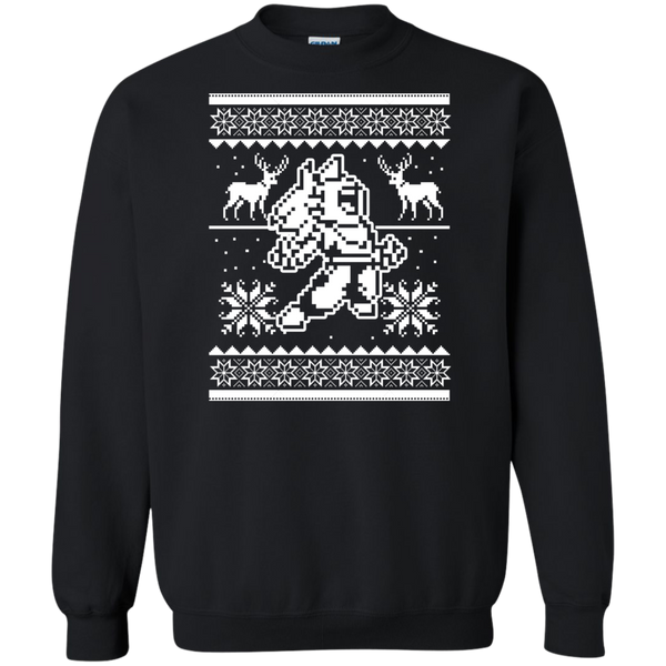 ugly christmas sweaters christmas saiyan ssj2 T-Shirt