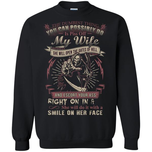 she will open the gates of hell T-Shirt