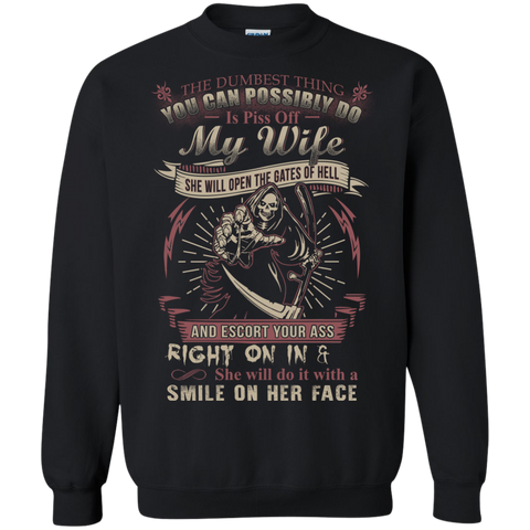 she will open the gates of hell T-Shirt