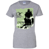 silhouette of the colossus T-Shirt