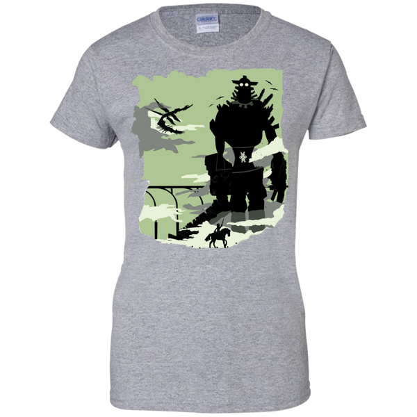 silhouette of the colossus T-Shirt