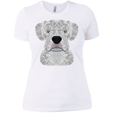 White Boxer T-Shirt