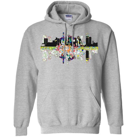 tokyo skyline sweatshirt T-Shirt