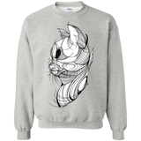 White Cat Sweatshirt T-Shirt