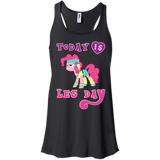 today is leg day gym pony fitness tank tops & T-Shirt