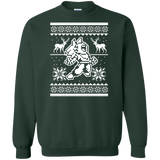 ugly christmas sweaters christmas saiyan ssj2 T-Shirt