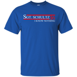 sgt. schultz 2016 T-Shirt