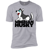 siberian husky cartoon dog T-Shirt