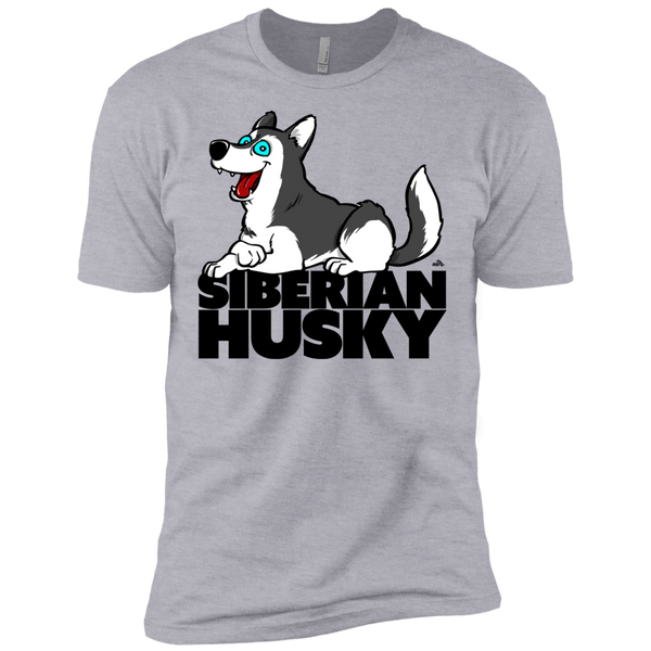 siberian husky cartoon dog T-Shirt
