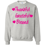 Women's Thankful Grateful Blessed Shirt Cute Shirt For Women  T-Shirt