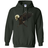 skull bird sweatshirt T-Shirt
