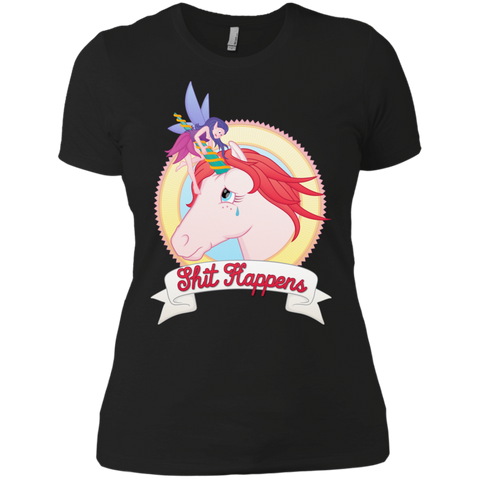 shit happens sweatshirt T-Shirt