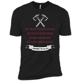 we fight with courage we stand with pride T-Shirt