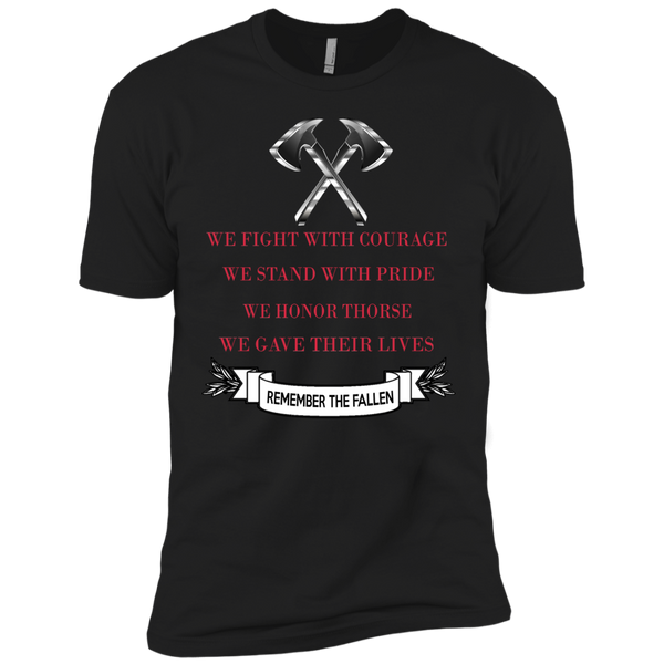we fight with courage we stand with pride T-Shirt