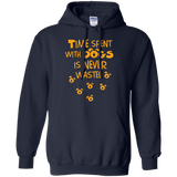 time spent with dogs is never wasted T-Shirt