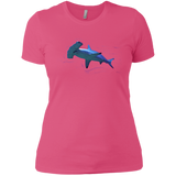 watercolour hammerhead shark sweatshirt T-Shirt