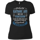 Working At Electronic Arts We Do Precision T-Shirt