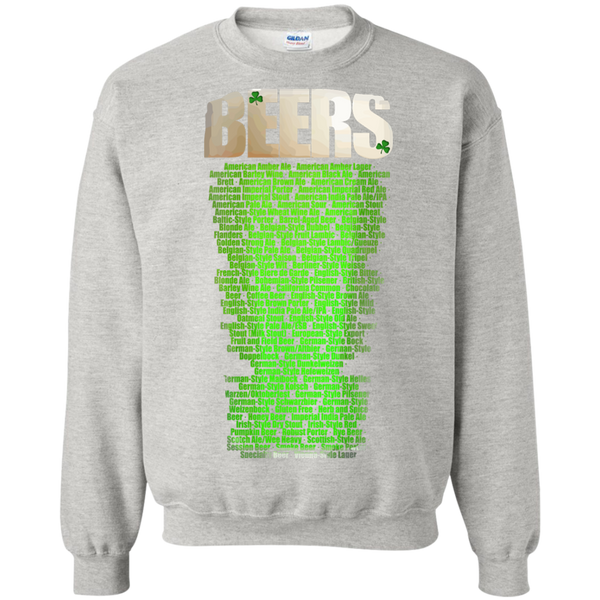 types of beer edition st. patrick's day T-Shirt