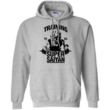 training to go super saiyan T-Shirt