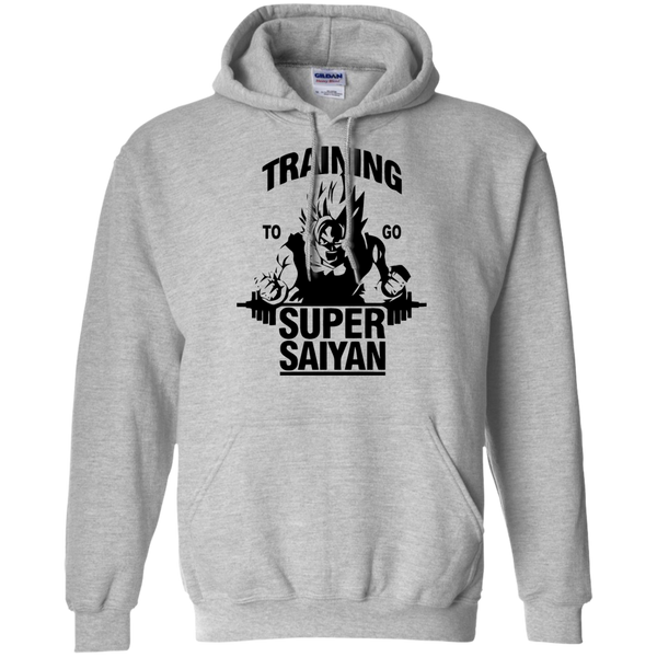 training to go super saiyan T-Shirt