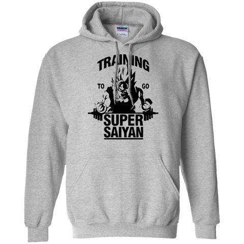 training to go super saiyan T-Shirt