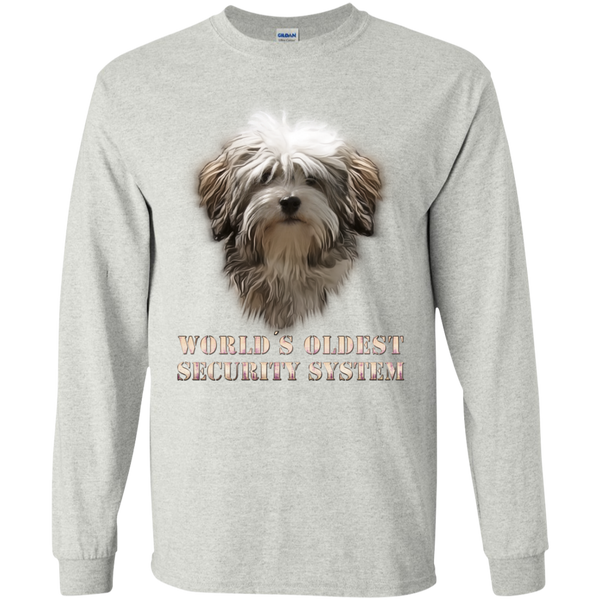 World´s Oldest Security ... Havanese Dog T-Shirt