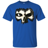 skull face halloween T-Shirt