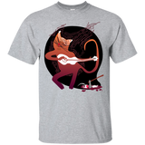 singing cat with a guitar and dinner sweatshirt T-Shirt