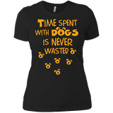 time spent with dogs is never wasted T-Shirt