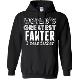 World's Greatest Farter, I Mean Father- Gift For Dad Men's T-Shirt