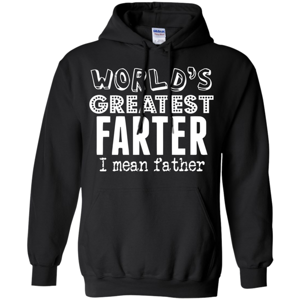 World's Greatest Farter, I Mean Father- Gift For Dad Men's T-Shirt