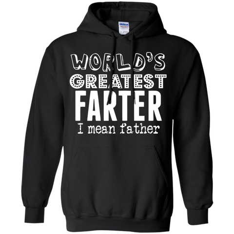 World's Greatest Farter, I Mean Father- Gift For Dad Men's T-Shirt