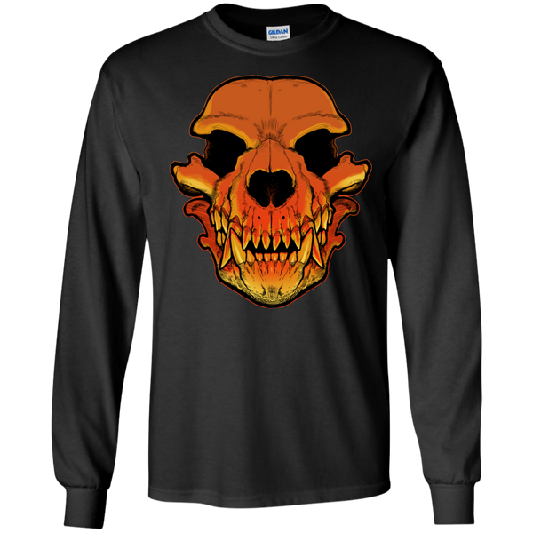 werewolf skull halloween T-Shirt