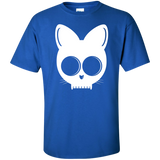 skull cat t- T-Shirt