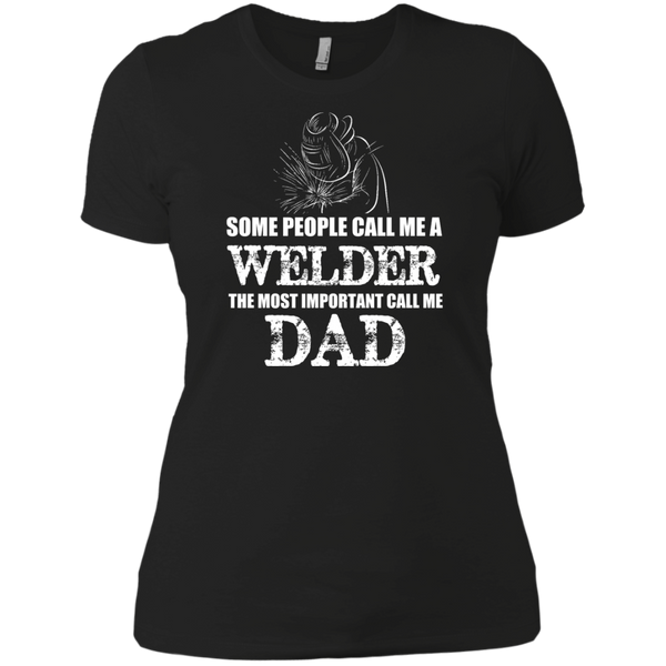 welder dad T-Shirt