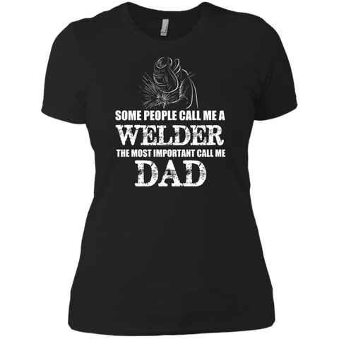 welder dad T-Shirt