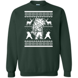 ugly christmas sweaters christmas ssj4 T-Shirt