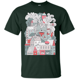 town cat tea party sweatshirt T-Shirt