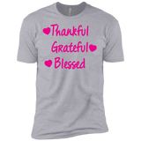 Women's Thankful Grateful Blessed Shirt Cute Shirt For Women  T-Shirt