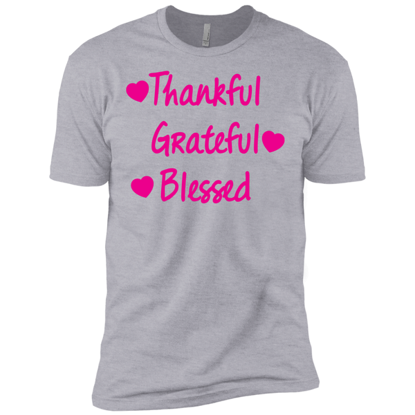 Women's Thankful Grateful Blessed Shirt Cute Shirt For Women  T-Shirt