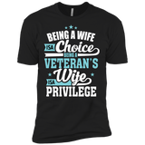Wife Of A Veteran T-Shirt