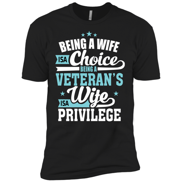 Wife Of A Veteran T-Shirt
