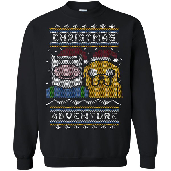 ugly christmas sweaters christmas adventure T-Shirt