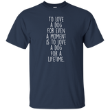 to love a dog T-Shirt