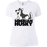 siberian husky cartoon dog T-Shirt