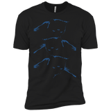 three strange black cats sweatshirt T-Shirt