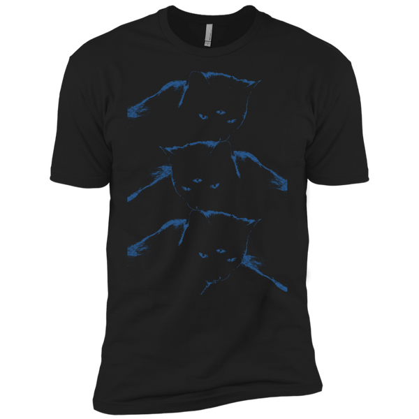 three strange black cats sweatshirt T-Shirt